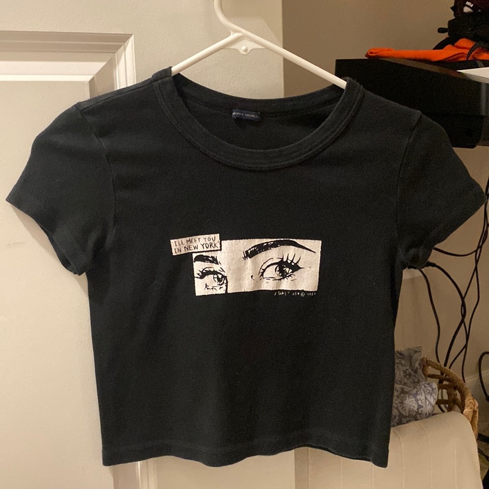 Brandy Melville cropped tee